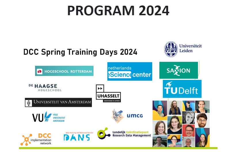 Have a look at the program of the DCC Spring Training Days organized by @lcrdm @KristinaHettne @CDSLeiden @ubleiden will be the host of 2 workshops, on Linked Open Data and on FAIR data, aiming at early career data researchers and data stewards, edu.nl/upjth