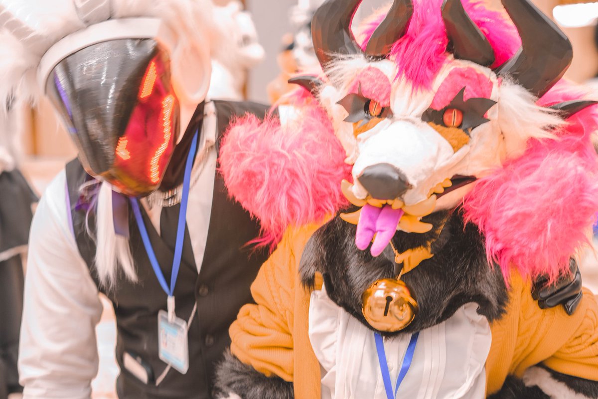 TheAbyss66's tweet photo. My first fur con 
And this is the best of my life ❤️ 

#Thaitails2024 #TheAbyss https://t.co/cqvuiiYZwG