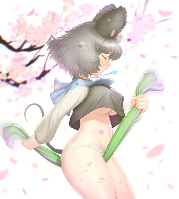 こういう絵しか描いてないけど便乗・・・ #さくらの日 