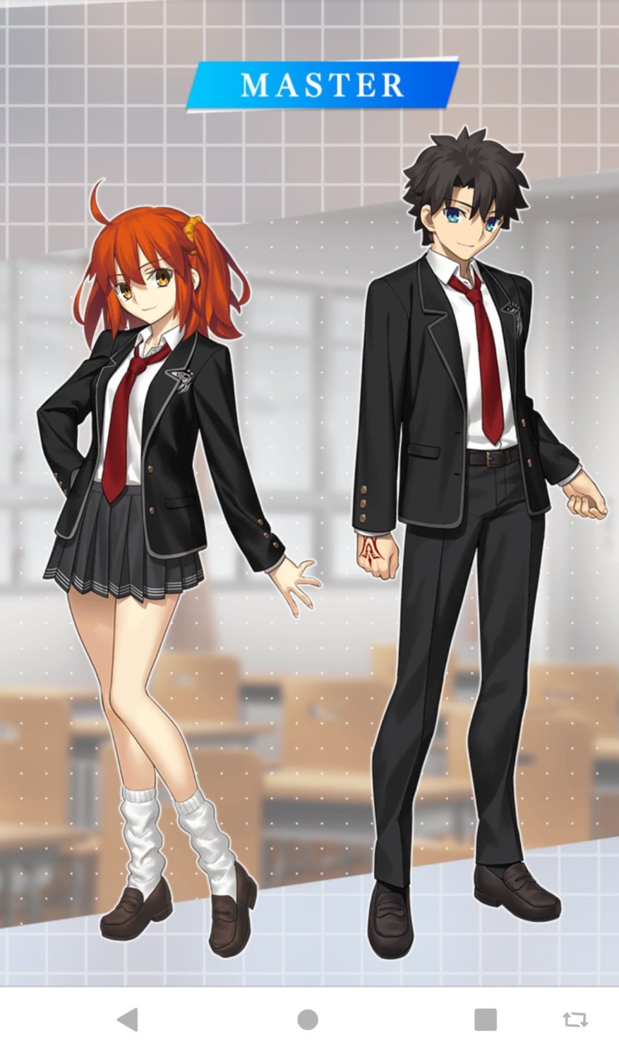 fgo fate イド 制服 コスプレ 藤丸立夏 マシュ ジャンヌ Fate/Grand