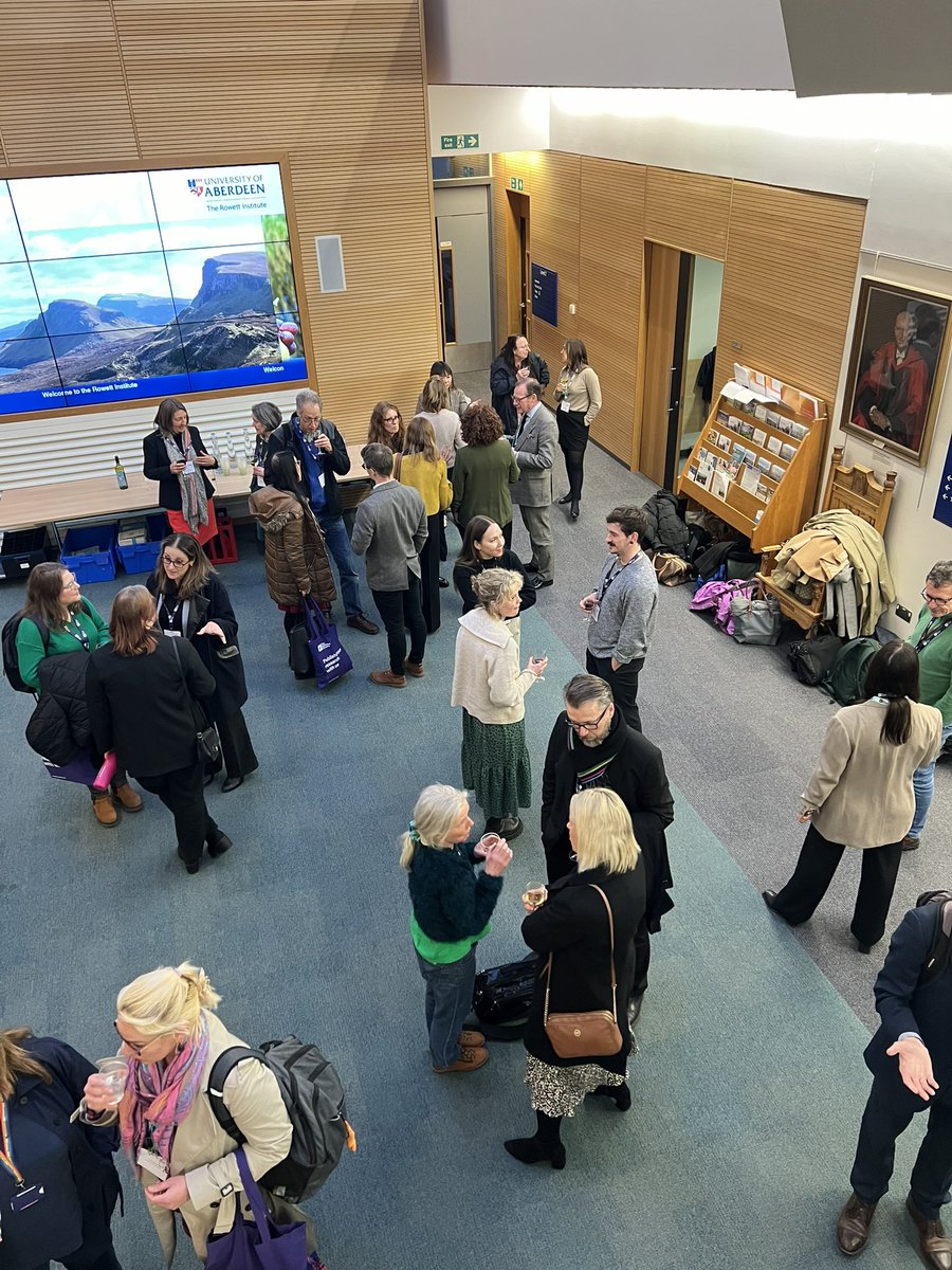 Professor Alexandra Johnstone (@profajohnstone) on Twitter photo We has a lovely social get together last night at Rowett <a href="/rowett_abdn/">Rowett Institute</a> after Day 1 of the Scottish Section Conference <a href="/NutritionSoc/">Nutrition Society</a> - great to catch up with colleagues We has a lovely social get together last night at Rowett <a href="/rowett_abdn/">Rowett Institute</a> after Day 1 of the Scottish Section Conference <a href="/NutritionSoc/">Nutrition Society</a> - great to catch up with colleagues