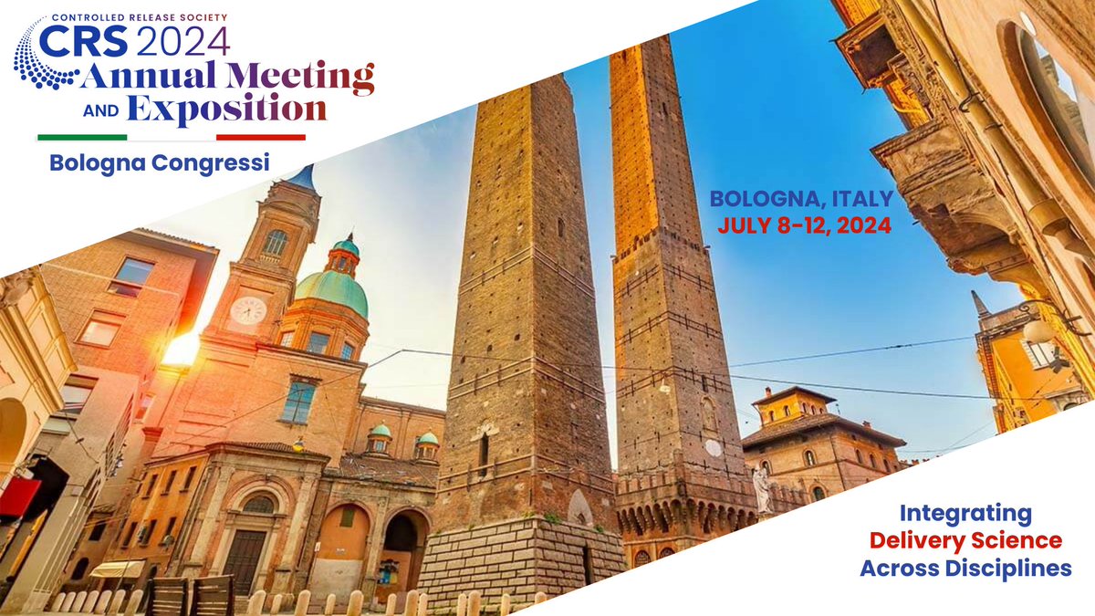 Pls RT: Join us at the 2024 #CRS Annual Meeting in Bologna and sign up to be a Poster Judge: forms.gle/6kjvu4hL2ppiuk… @CRSScience @CRS_YSC @CRS_FG_NANO @CRS_FG_Immuno @CRS_FG_Oral @CRS_FG_BioEng @CRS_FG_SkinMuco