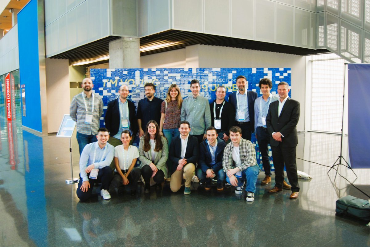 FRIDAY’S READING! 🔔 ⭐The @NablaWind hub team closes the #WindEurope2024 in style!⭐ We attended for the second year the @WindEurope , one of the main annual events in the #windenergy sector. Read all about the event in our latest web press release 👉 bit.ly/3ITksyj