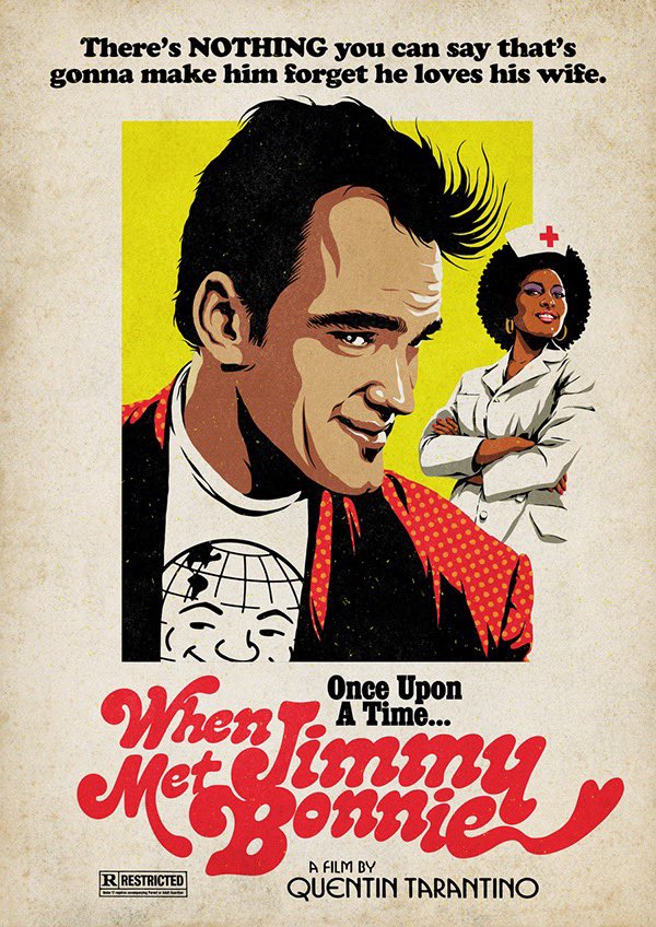Happy Birthday Quentin Tarantino 🩸