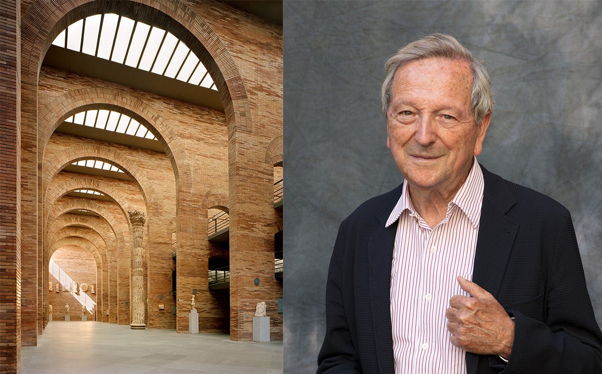 Tickets are now available for the inaugural Niall McCullough Lecture by Rafael Moneo - Thurs 25th Apr 7pm in the Edmund Burke Theatre: tinyurl.com/yv889bxk