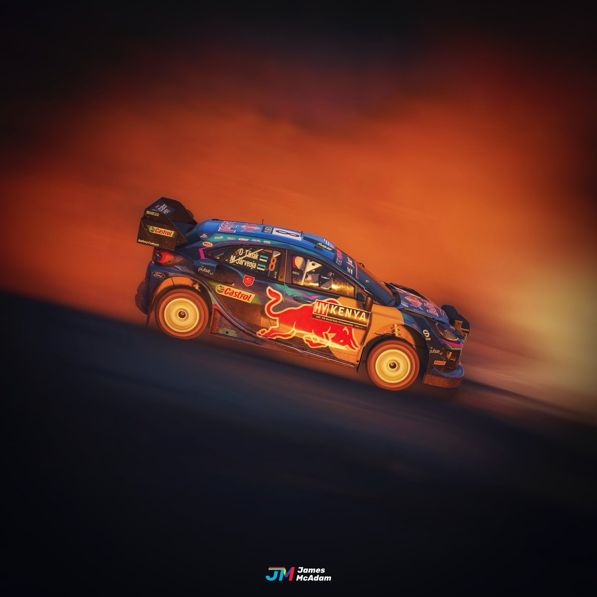 Rally Kenya. Shakedown. @OfficialWRC @EASPORTSWRC @EA @EAFrance @RallykenyaK @Codemasters #WRC I #WRCLive | #EASPORTSWRC | #VirtualPhotography | #Rally | #RallyKenya