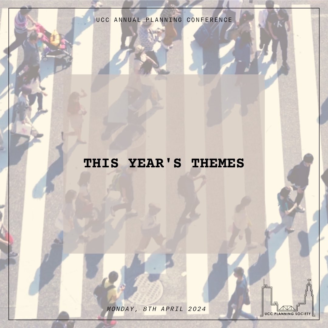 UCC Planning Society tweet media
