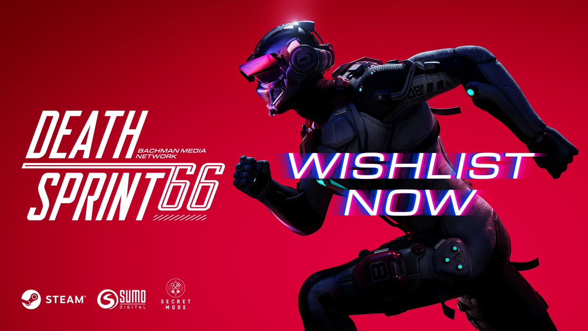 DEATHSPRINT66's tweet image. Set your Clone Jockey on the race track and battle against 7 others as you push the boundaries of entertainment.

Wishlist DeathSprint66 Now: bit.ly/4cy0HtL

#WeAreSecretMode #DeathSprint66 #WishlistWednesday