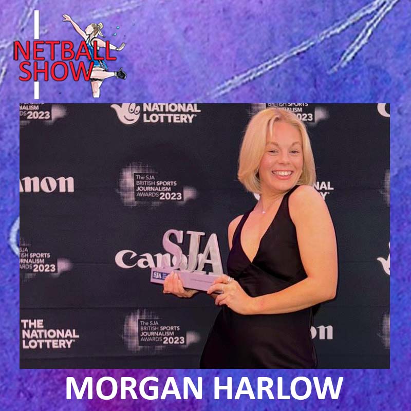 This week we have another great listen! Following her @SportSJA award we hear from the fab @_morganharlow on photographing #NSL2024 🦅Proudly Partnered: flyhawk.com 🎧pod1.co/netballshow 🍏shorturl.at/hQRT9