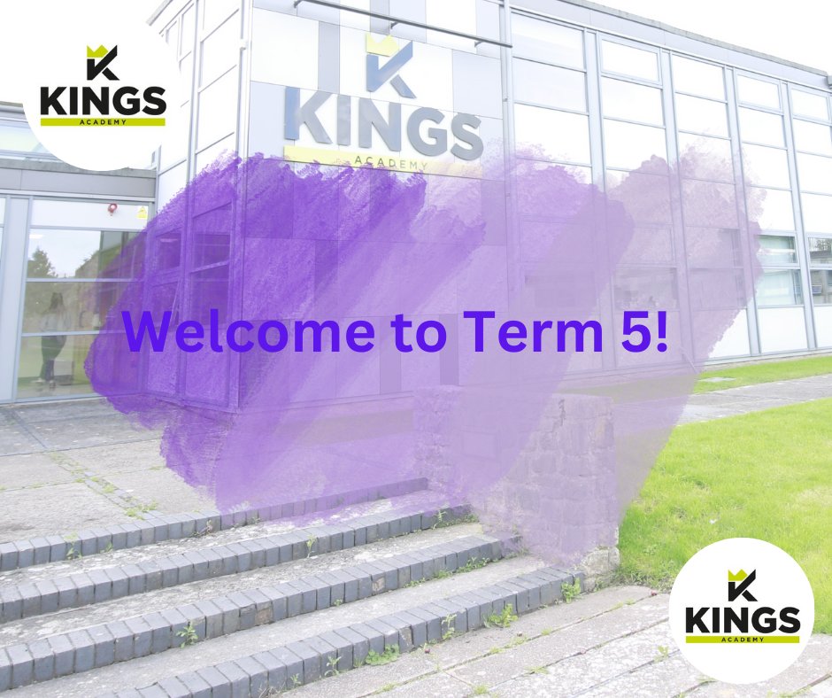 We hope you all had a lovely Easter & we look forward to welcoming back all our students, parents/carers & staff tomorrow for #Term5