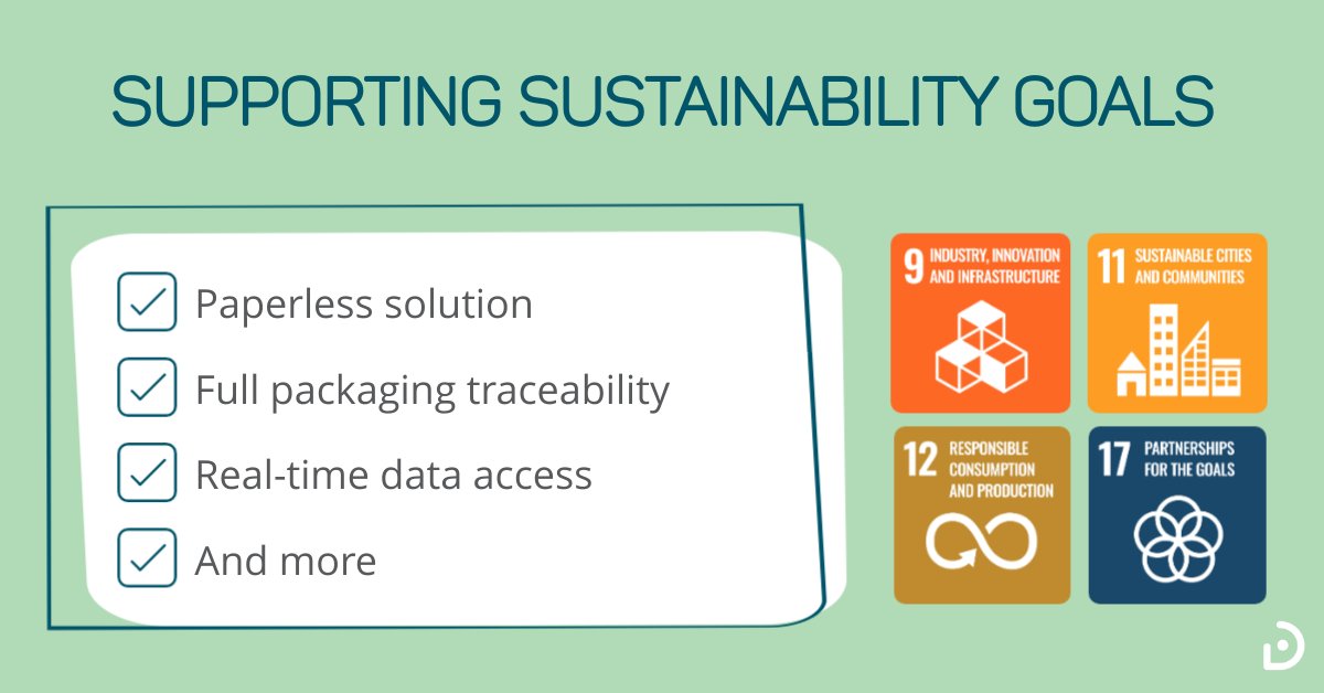 40% of consumers consider sustainability to be the most pressing concern in our food supply.

DIOMAC #ERP helps food manufacturers reach #sustainability goals with less waste, greater efficiency, real-time data and much more. 

Get in touch to learn more: diomac.com/contact-us