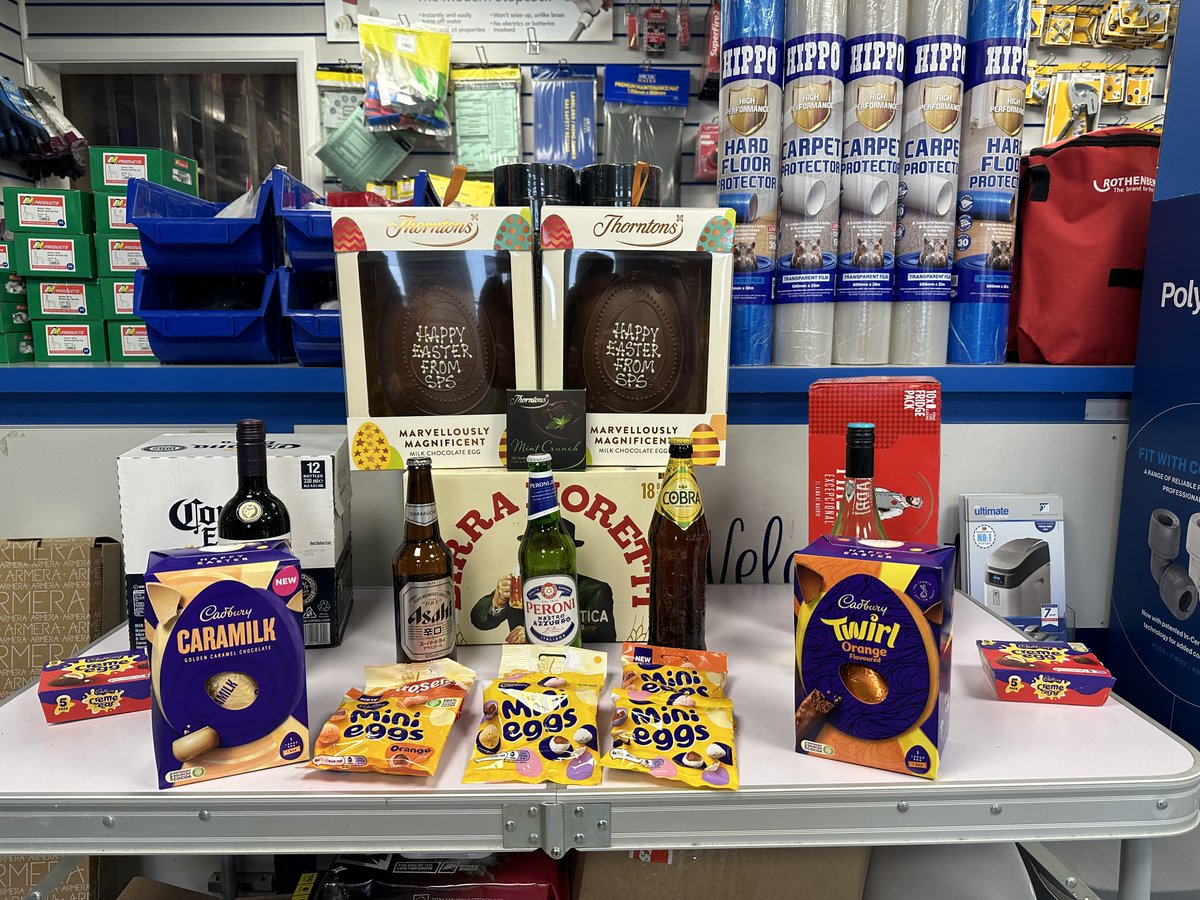 SPSLTD's tweet photo. Our trade branches are hosting Easter raffles and breakfast mornings tomorrow. Pop in, grab yourself a ticket and get a warm fuzzy feeling as all the money raised is going to @savetherhino https://t.co/lKNUWFCpCc