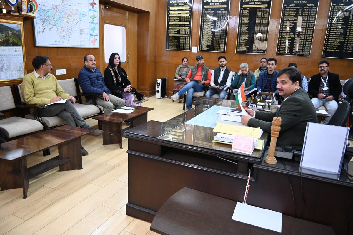 DEO Shimla tweet media