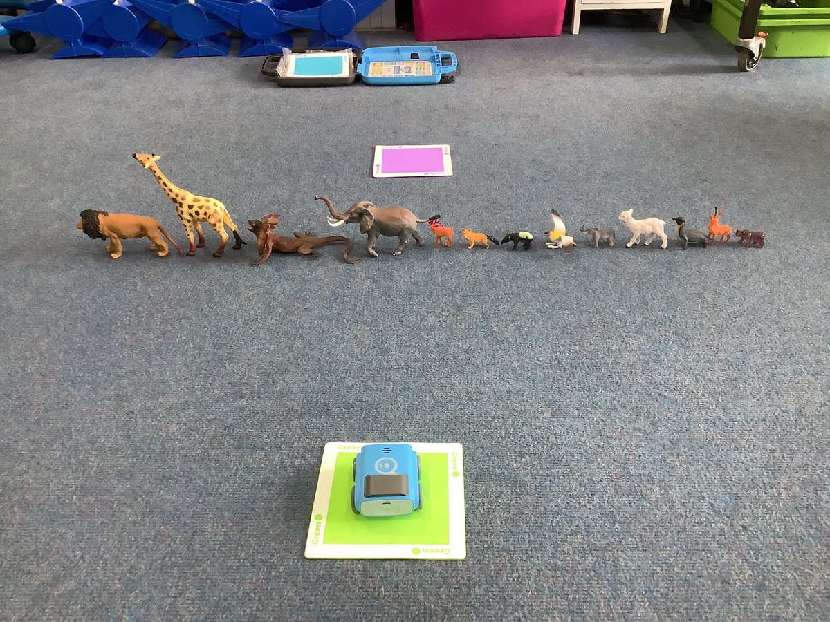 Our Creativity Pupil Leadership Team group have started to set fun challenges for their lunchtime coding club <a href="/SpheroEdu/">Sphero Education</a> <a href="/KentBexleyRTC/">Kent and Bexley Apple Regional Training Centre</a>