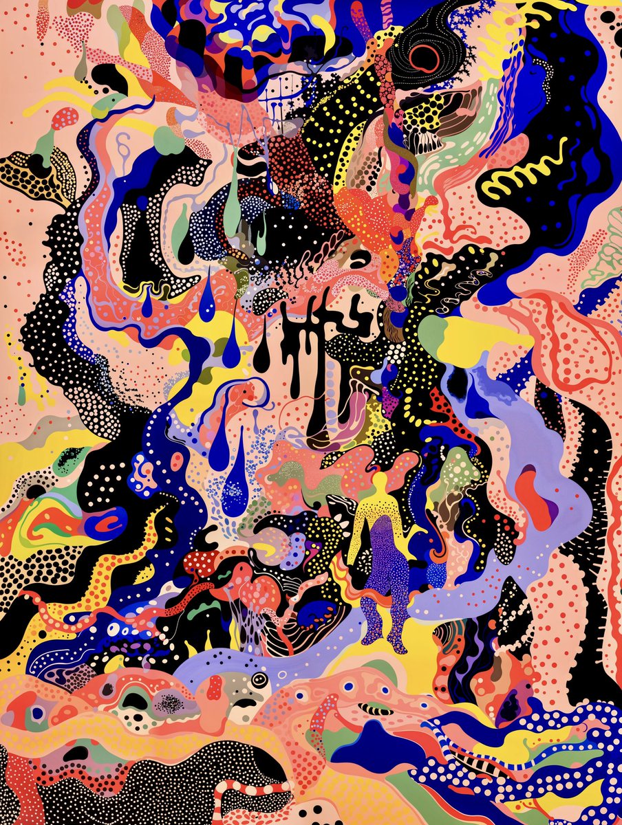 gm friends☕️🎨

’Cosmic Carnival’