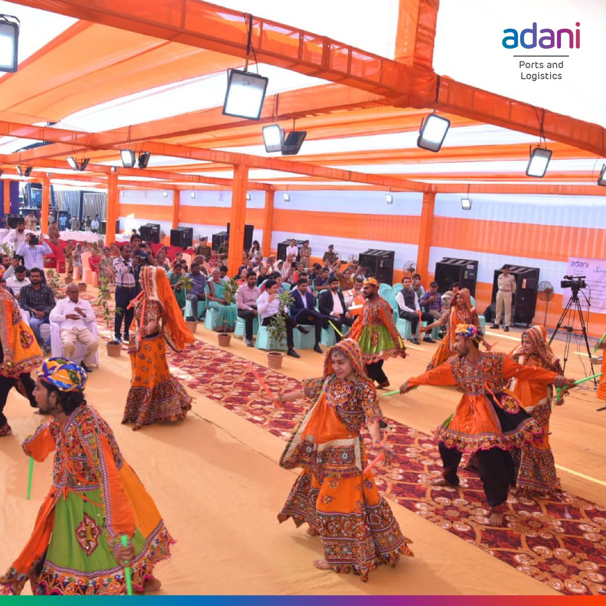 #AdaniLogistics' Gati Shakti Cargo Terminal was inaugurated marking a milestone in infrastructure development for the nation building. With state-of-the-art facilities and strategic location, the terminal paves the way for business expansion.