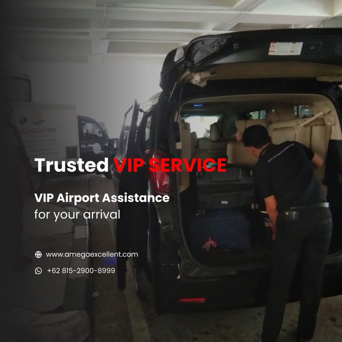 VIP Airport Assistance is the ultimate choice for seamless arrivals and departures. 

Let VIP Airport Assistance handle your luggage while you focus on your journey ahead. 

#TravelInLuxury #VIPServices #groundhandling