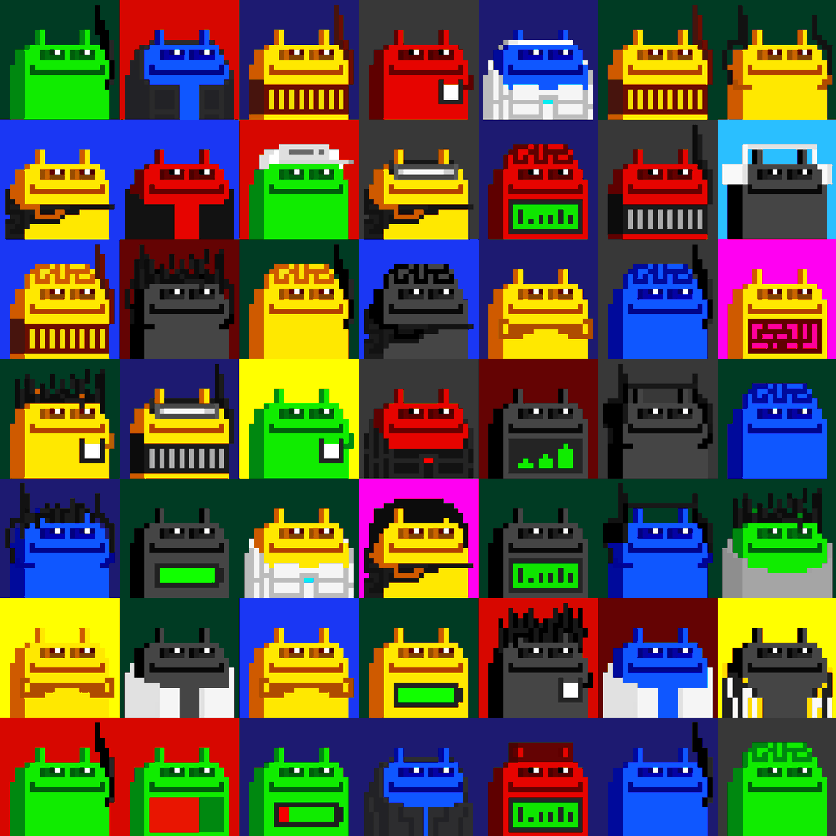 gobrros's tweet photo. gobrros are an original 10K 24px collection on Bitcoin. https://t.co/JPOFlqyEQz