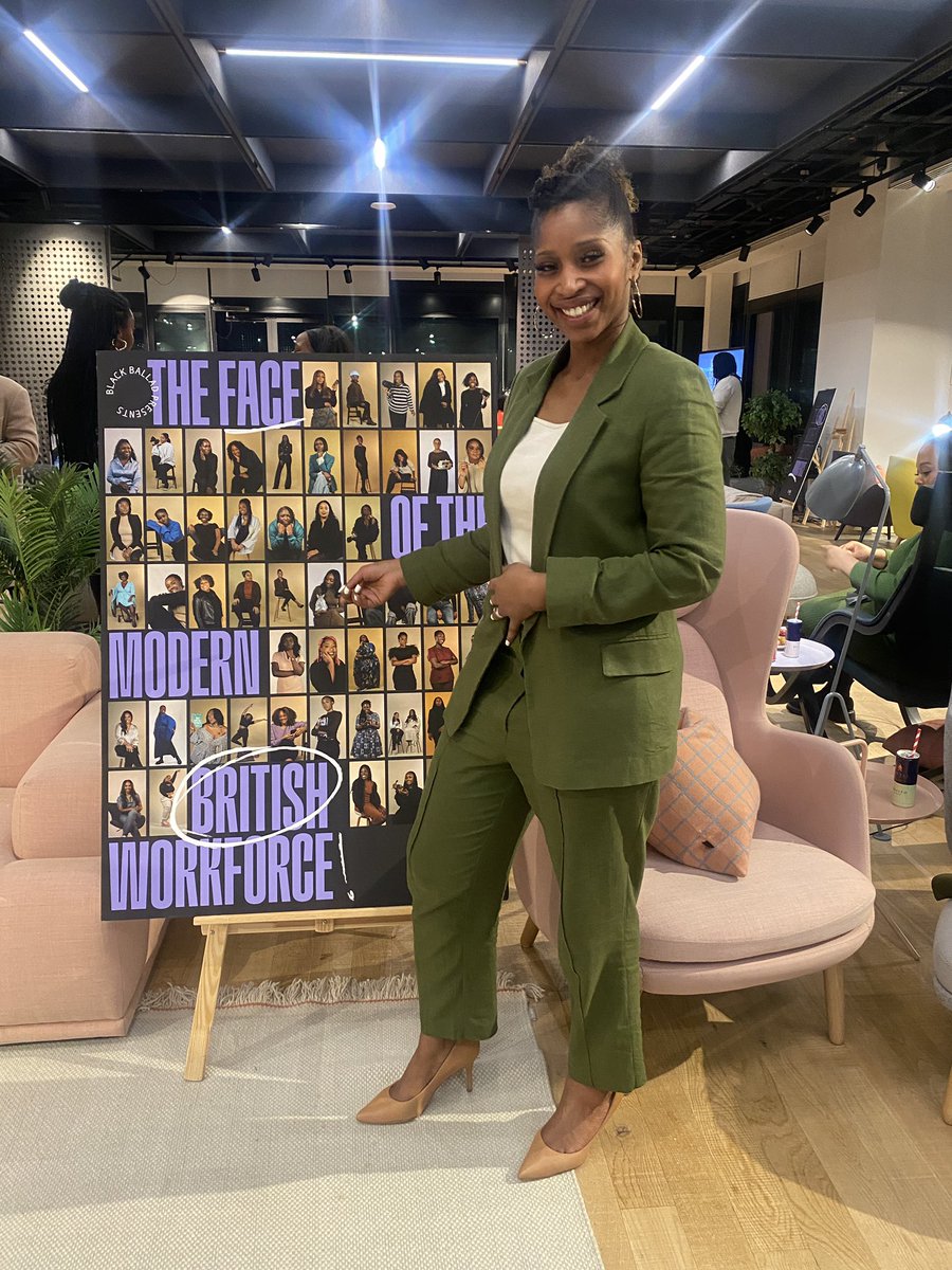 Nadineolivia32's tweet photo. Wonderful evening being celebrated by @BlackBalladUK and @Google - being surrounded by so many amazing women was divine! Pure genuine vibes of solidarity, respect, admiration and recognition of worth! #bbxgoogle https://t.co/o9lL9QiP5n