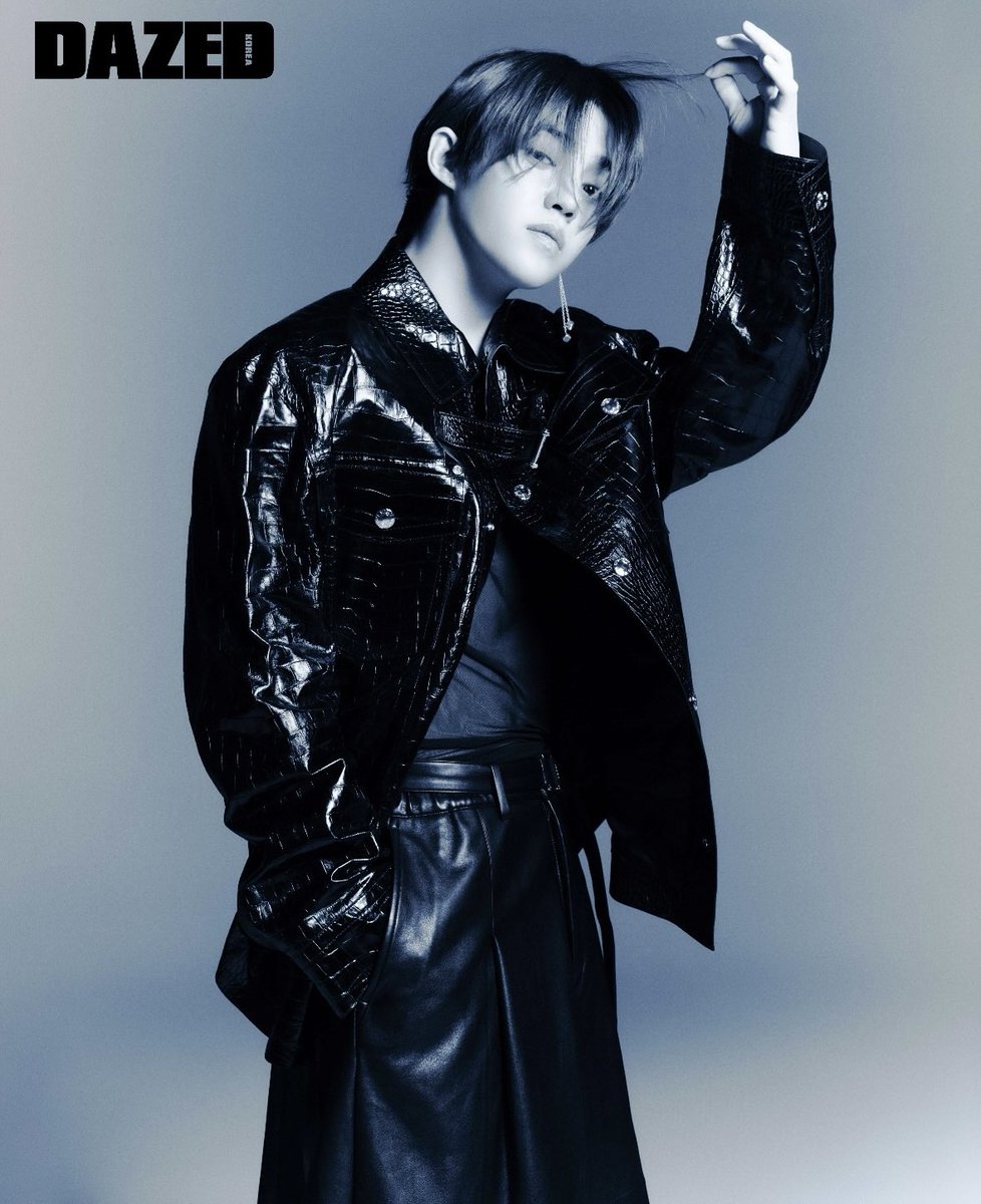 sounds_of_cheol's tweet photo. coups in leather jacket https://t.co/mIOsrFvDrs