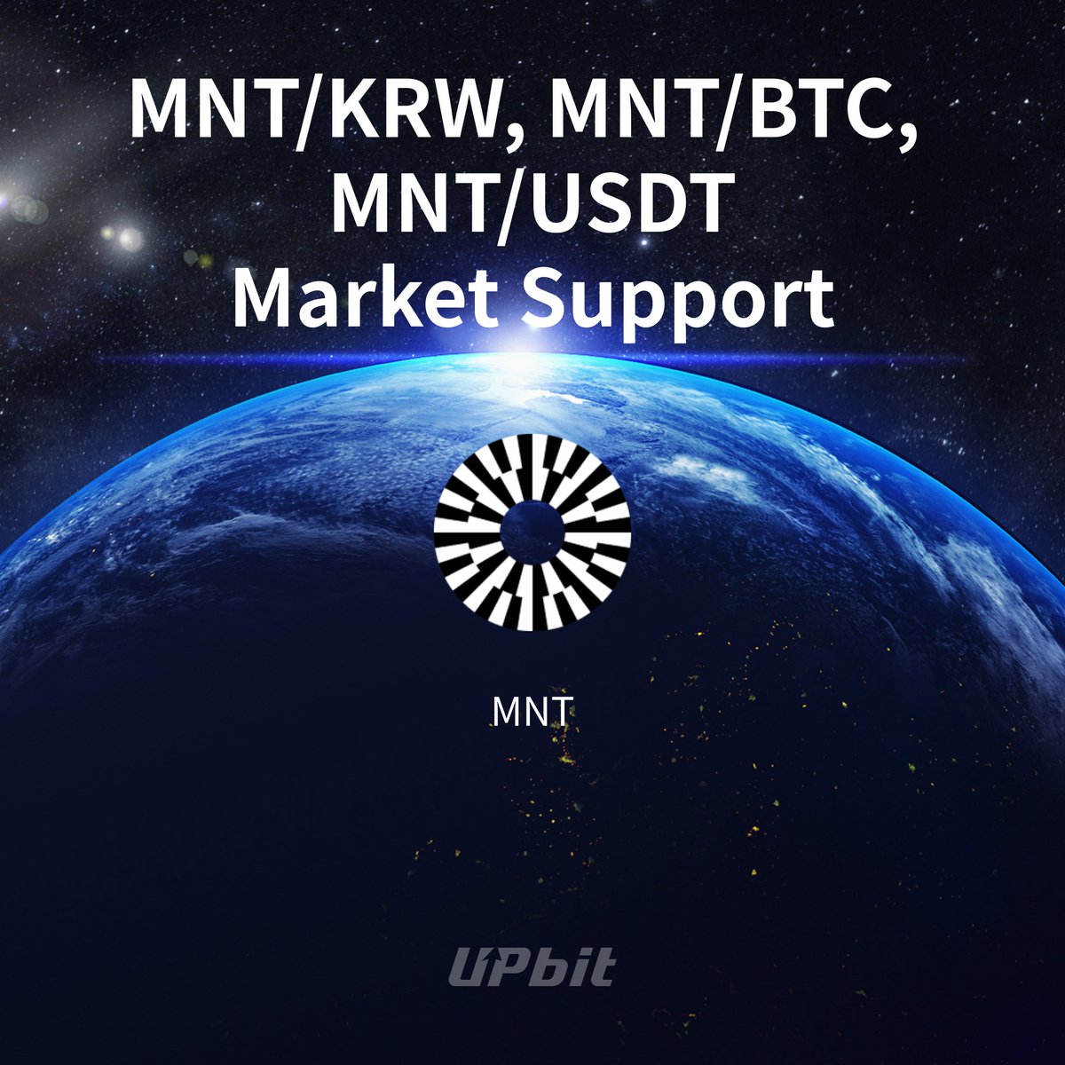 Official_Upbit tweet picture