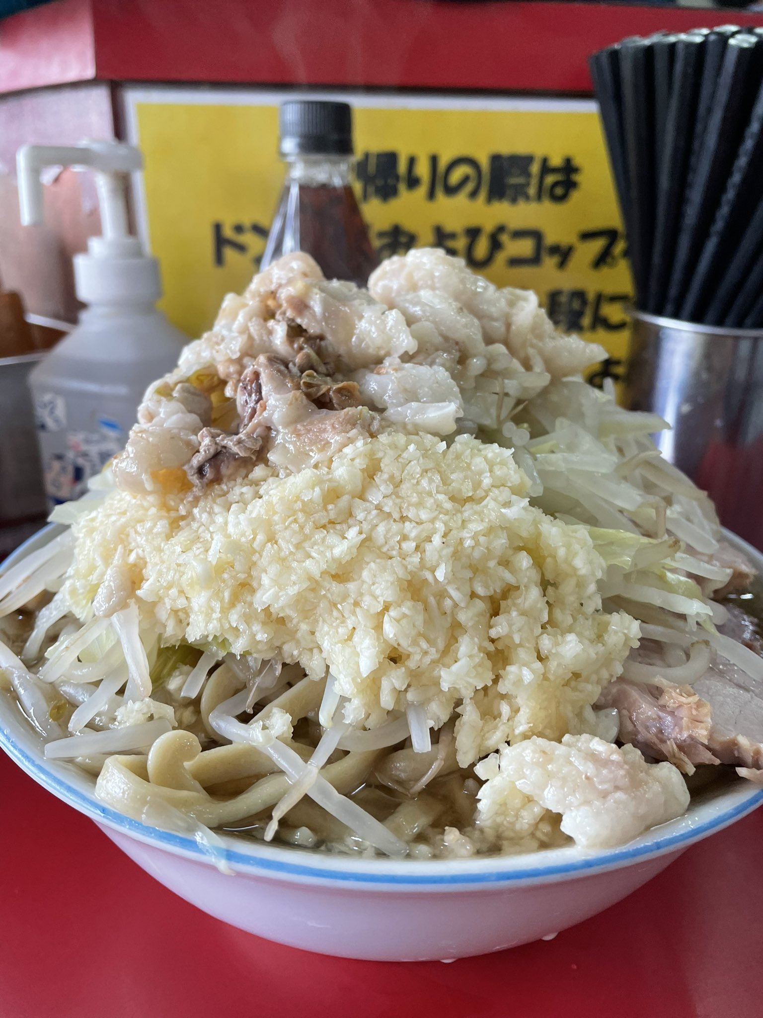 ニンニクマシマシコラコラ on X: 