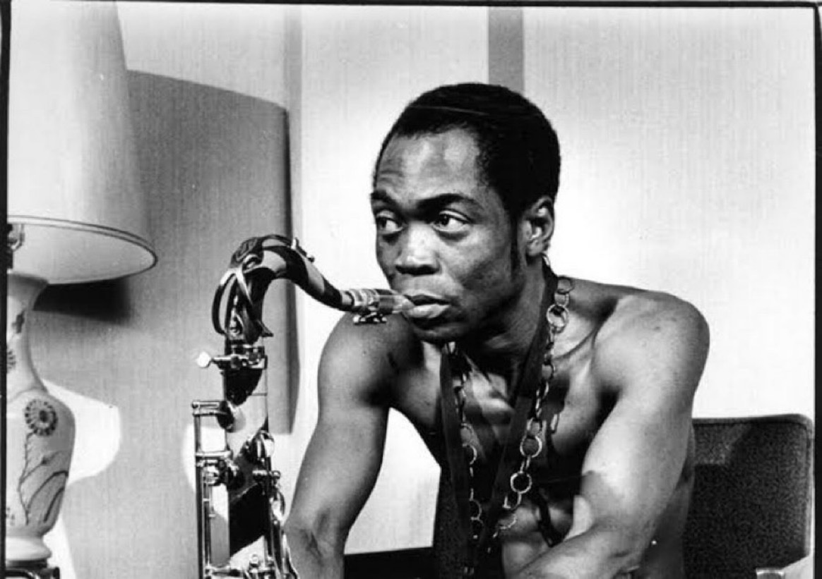 You cannot sing African music in proper English ~Fela Kuti