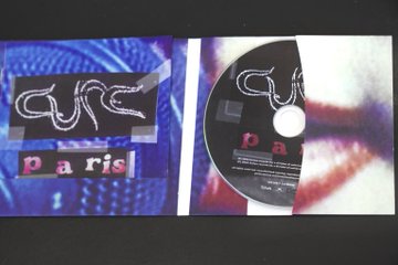 HIDEO_KOJIMA_EN's tweet image. Bought the 30th anniversary CD of "Paris" by THE CURE, my favorite band.