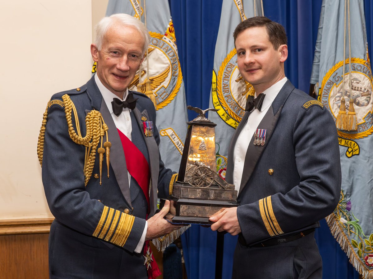 RAF Regiment (@raf_regiment) on Twitter photo <a href="/kingscolour_sqn/">King’s Colour Squadron</a> win the Higginson Trophy 🏆
Awarded for the greatest achievement, leadership, exceptional standards and endeavours
2023 highlights how much the Squadron achieved in #CUAS and ceremonial roles, with the #Coronation and ongoing commitment to #OpSHADER <a href="/kingscolour_sqn/">King’s Colour Squadron</a> win the Higginson Trophy 🏆
Awarded for the greatest achievement, leadership, exceptional standards and endeavours
2023 highlights how much the Squadron achieved in #CUAS and ceremonial roles, with the #Coronation and ongoing commitment to #OpSHADER