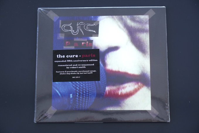 HIDEO_KOJIMA_EN's tweet image. Bought the 30th anniversary CD of "Paris" by THE CURE, my favorite band.