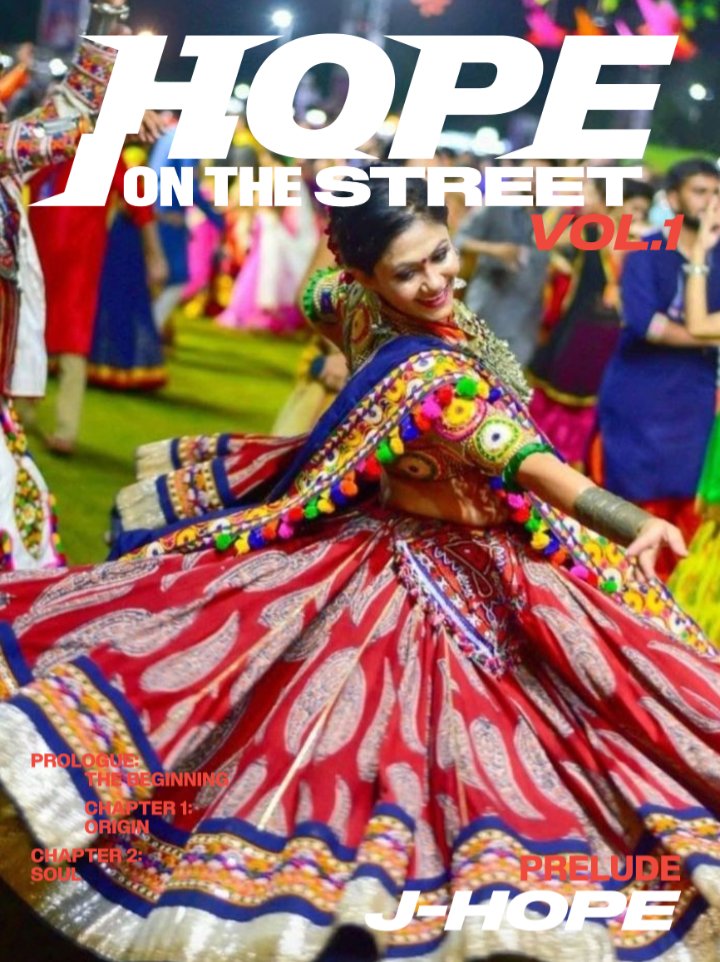 #XXXX_ON_THE_STREET 
#HOPE_ON_THE_STREET 

Show us your country traditional dance moves ARMY 💜💜

Here's my contribution of this amazing idea.  A traditional folk dance of GUJRAT ✨ GARBA✨