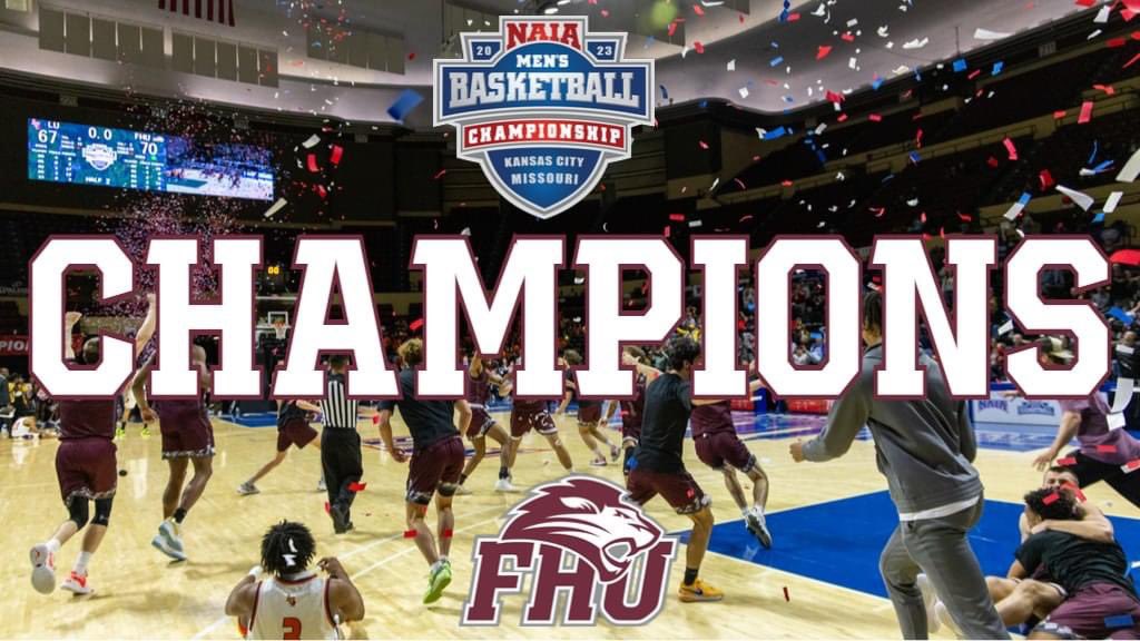 National Champions! @FHULionsBBall @gofhulions @freedhardeman