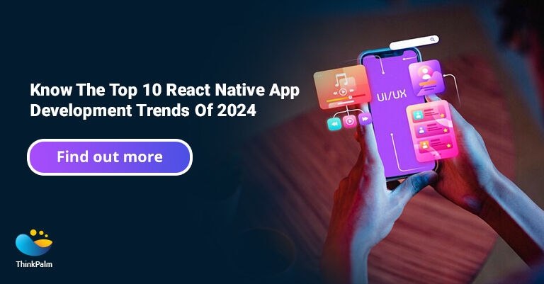Curious about the future of #ReactNative app development? Explore the hottest React Native trends set to dominate 2024 in our blog. Don't miss out on staying ahead in the dynamic world of React Native App Development! Read blog: bit.ly/3IAsOuE #AppDevelopment