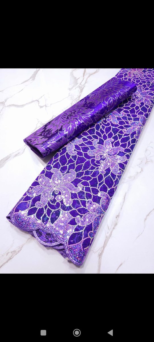 Atinukefabrics1's tweet photo. Full sequin lace

Eid worthy

40k for 5 yards

Ikorodu Lagos

Nationwide Delivery

Please Rp https://t.co/ZbjuyuCqzg