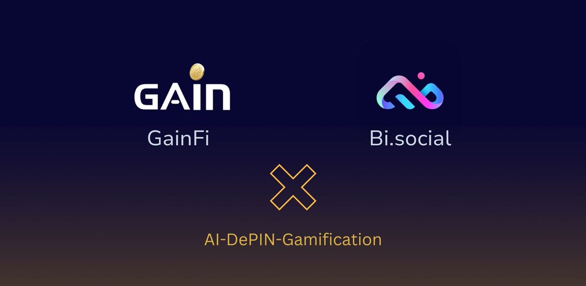 📣 An Exciting Partnership! 

@GainFi_Official has officially partnered with @Bitislands_. 🔥

With this, you will experience the power of #web3 with #AI fitness App and #SocialTrading platform. 💪

There's vBIS giveaway, don't miss out, fam! 

#GainFi #DePIN
