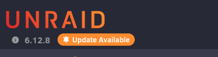ElBlogDeLazaro's tweet image. Tenemos nueva version en #unraid