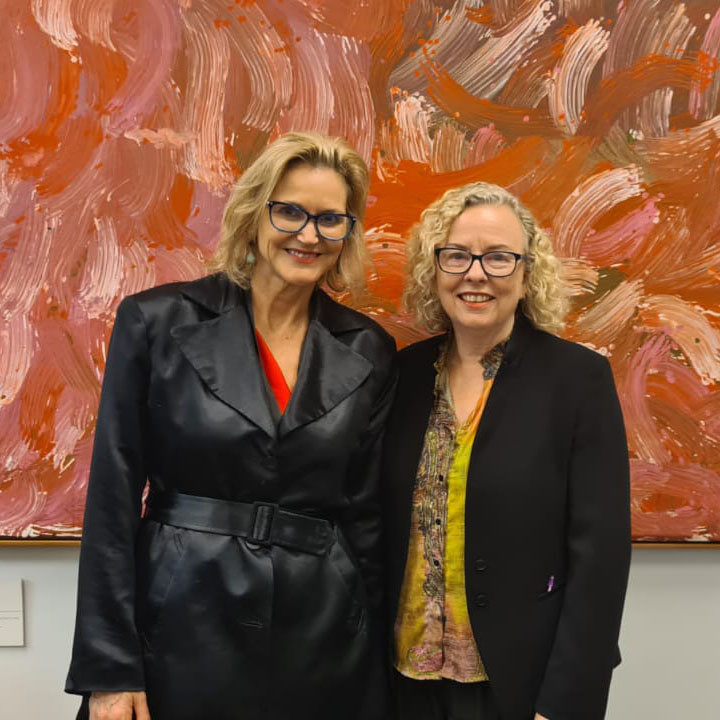 It’s was great to catch up with @SharonClaydon this week. Thanks for your support and belief in the #nuclearban @nuclearban