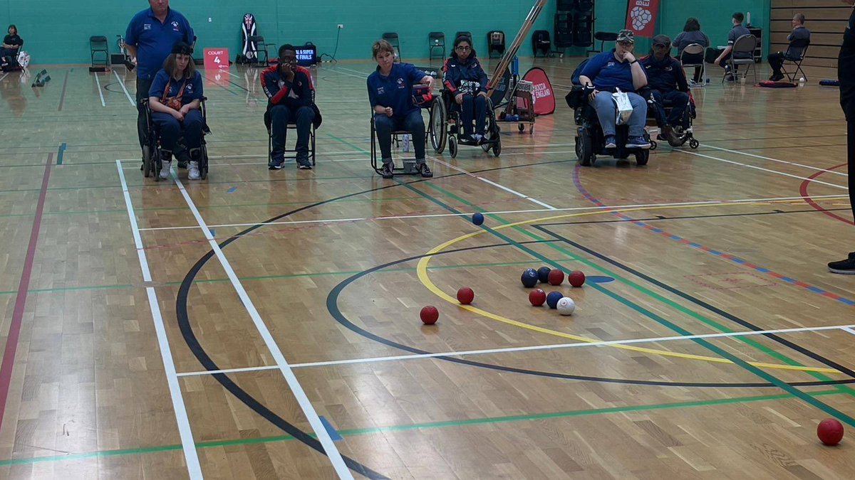 I’ve been to see Herne Bay Boccia Club to find out more about their sport and why they’ve been winning so many medals 🥇🥈🥉Listen with @annacookson on @BBCRadioKent & @BBCSounds #boccia #HerneBay