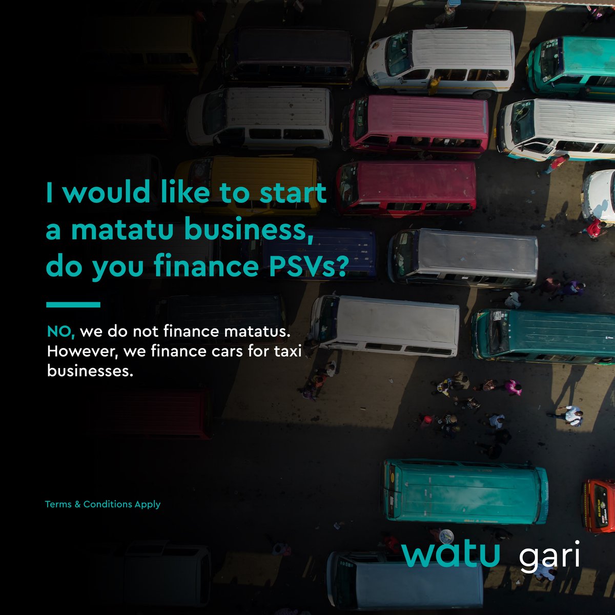 Got questions about Watu Gari's #carfinancing options OR #logbook loans?

Call us on 0800 722 900 OR visit us at #NgongRoad OR #KiambuRoad to apply today!

Apply online: watugari.co.ke
We are on WhatsApp: 0748 521949

#DriveNdotoZako with Watu Gari's car financing.