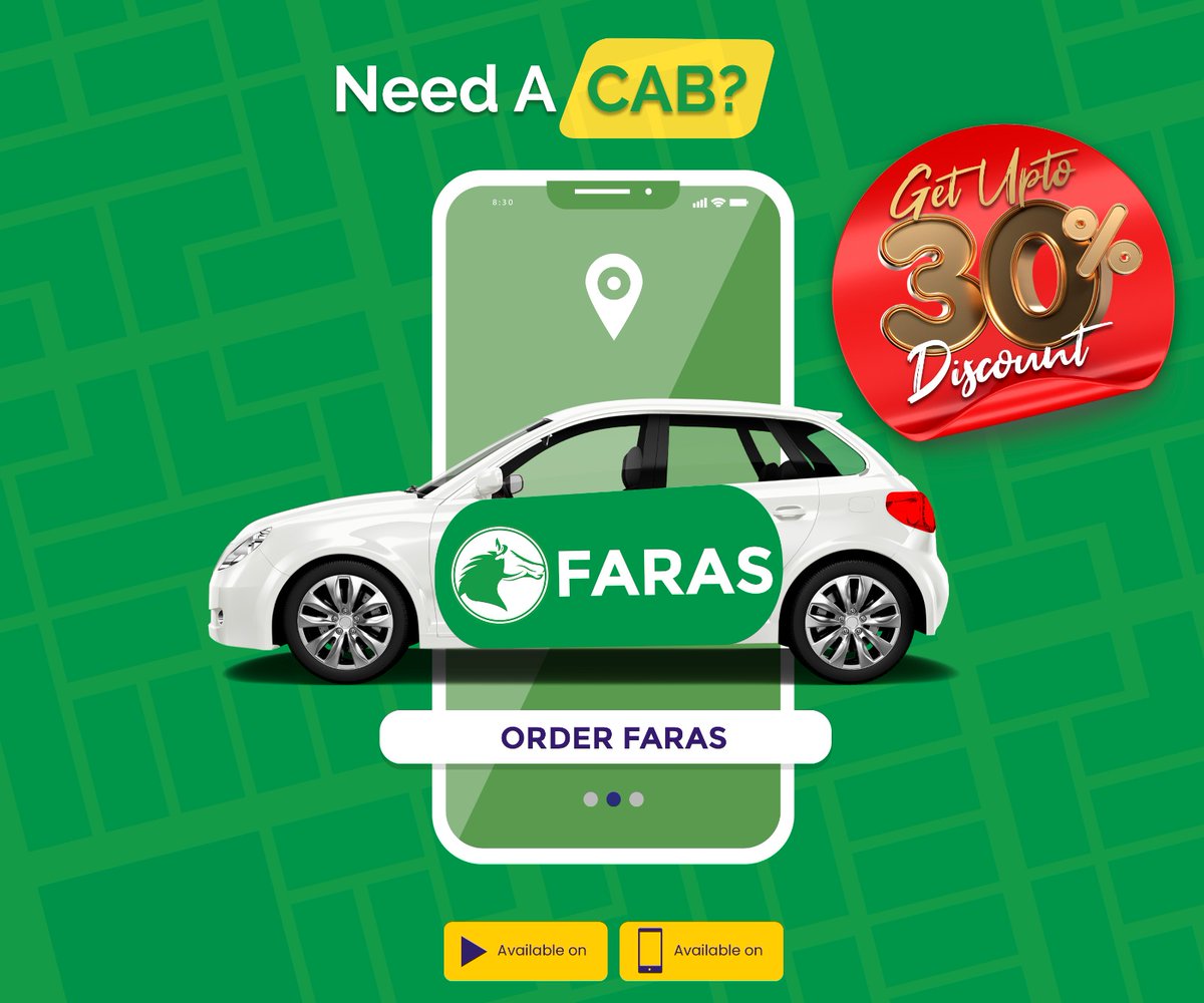 Embrace the essence of giving and saving this Ramadan with Faras! Enjoy up to 30% off on rides to Taraweeh prayers. The Faras family extends warm wishes for a blessed Ramadhan. Get the Faras App: faras.link/faras. #FarasDiscounts #RamadhanMubarak #DiscountedFares