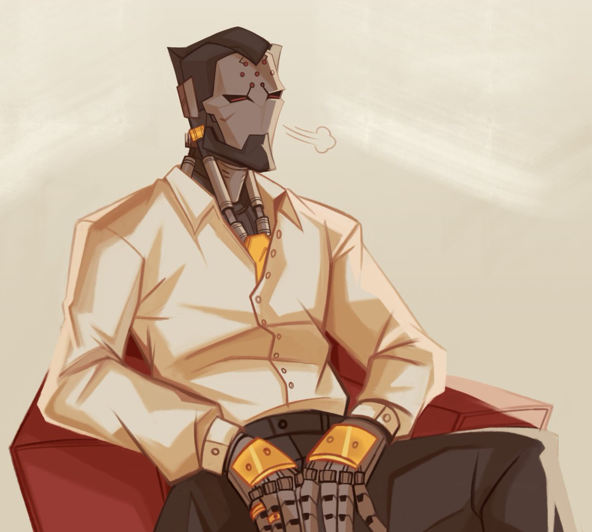 no one awake time to post butchy robot maximilien
#Overwatch