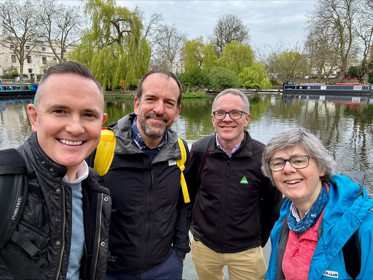 Great to meet with the leaders of countryside access charities and share plans for influencing a new government. We missed you @RoseONei11 <a href="/CampaignerKate/">Kate Ashbrook</a> <a href="/JamesBlakeYHA/">James Blake</a> <a href="/RamblersGB/">RamblersGB</a> <a href="/CPRE/">CPRE The countryside charity</a>