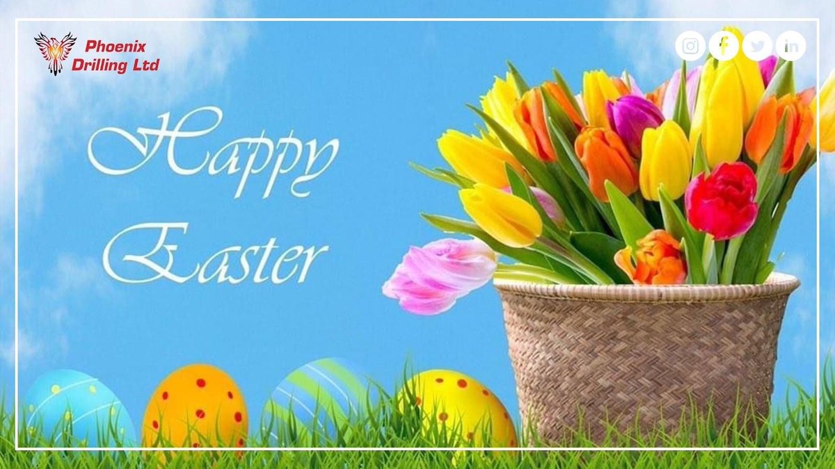 phoenixdrilling's tweet photo. Easter Weekend - Just a reminder that our offices will close at 5pm on Thursday 28th March and will re-open at 7am on Tuesday 2nd April.

enquiries@phoenixdrilling.co.uk
https://t.co/2ZCWQzXMkY

#happyeaster #easterweekend #phoenixdrilling https://t.co/CUOVArzYLi