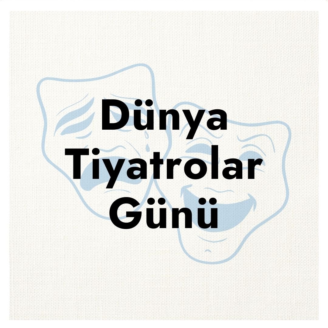 🎭‘Sanatsız kalmış bir toplumun hayat damarlarından bir tanesi kopmuş demektir.’ ❤️Sevgili kardeşim @ayselebriz başta olmak üzere sanatını büyük bir tutku ile icra eden tiyatro sanatçılarımızın bu anlamlı gününü kutluyorum. #DünyaTiyatrolarGünü