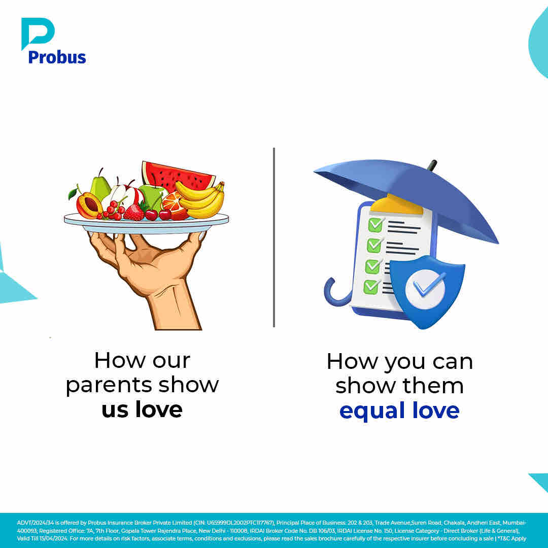 💕 From preparing a plate of cut fruit to ensuring their peace of mind with insurance. Love takes many forms. 

#Love #FamilyFirst #InsuranceMatters #insurewithprobus