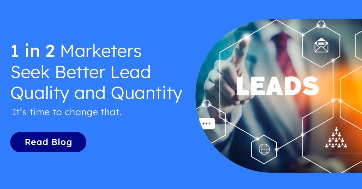 Discover practical strategies for B2B marketers to navigate an evolving landscape:

-Ensure data compliance
-Build trust with your customers
-Broaden your channels

Read more with our blog now.

#LeadGeneration #DataCompliance #B2BMarketing #B2B #Martech

pipeline-360.com/blog/better-b2…