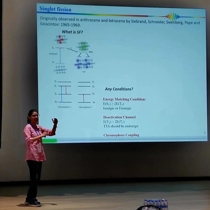 Arijit K De (@arijitb4u) on Twitter photo πππ€π¬π‘π’ presenting our work on singlet exciton fission within confined systems at the πΈπππππππ ππππππ ππ πβππ‘πππ¦ππππππ πππ πβππ‘ππβππππ π‘ππ¦ (πΈπππ) meeting being held at IISER Mohali... πππ€π¬π‘π’ presenting our work on singlet exciton fission within confined systems at the πΈπππππππ ππππππ ππ πβππ‘πππ¦ππππππ πππ πβππ‘ππβππππ π‘ππ¦ (πΈπππ) meeting being held at IISER Mohali...