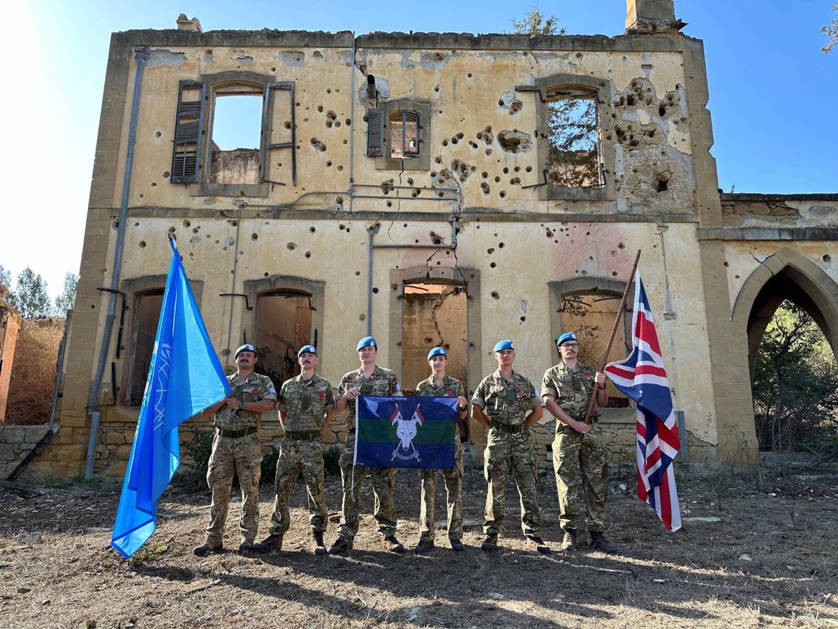 Wednesday Wisdom you say? Did you know that our team are among the most deployed Army Reserve units? Our most recent deployment has been Op TOSCA, the UN Mission in Cyprus, where for the last 6 months, elements of our team have been deployed alongside troops from 71 Engr Regt