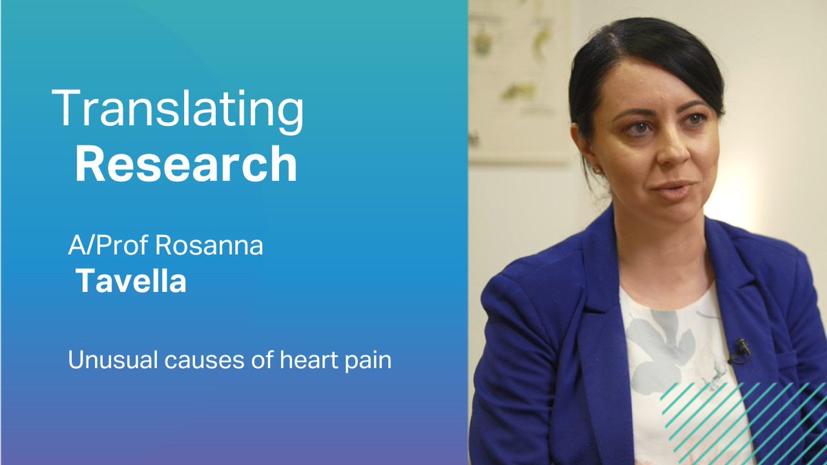 Research from Associate Professor Rosanna Tavella is focused on 'sensitive' blood vessels that constrict and limit delivery of oxygen to the heart, creating pain. Learn more via @CentralAdlLHN's Translating Research video series. ▶️ loom.ly/0SbD4uY