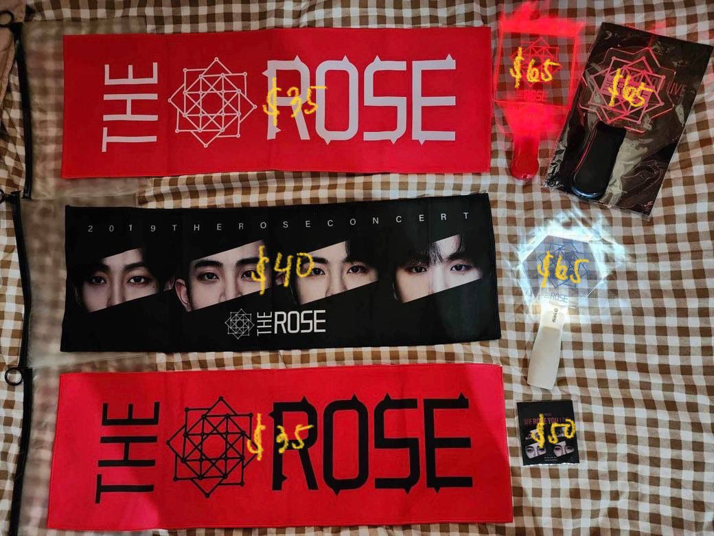 keiyomicart's tweet photo. WTS THE ROSE MERCH 🌹

*see pic for prices
*prices are in usd

✔️worldwide shipping from the Philippines via EMS
✔️proofs
✔️paypal fnf, bank

pls dm to buy 💌

🏷️ banner concert lightstick ls makestar we rose you wry void dawn red wolf woosung dojoon hajoon jaehyeong signed https://t.co/UFXfGpzbNB